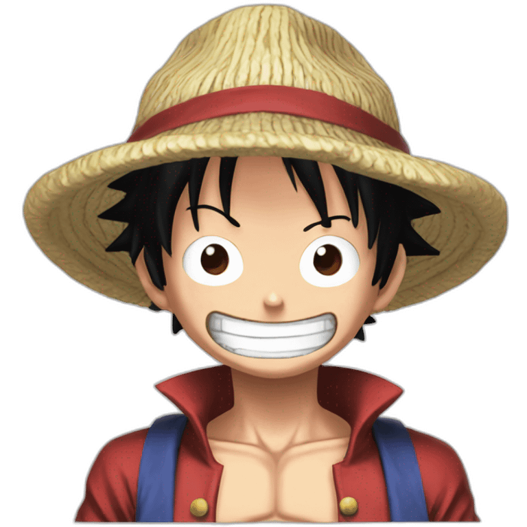 Luffy gear five emoji