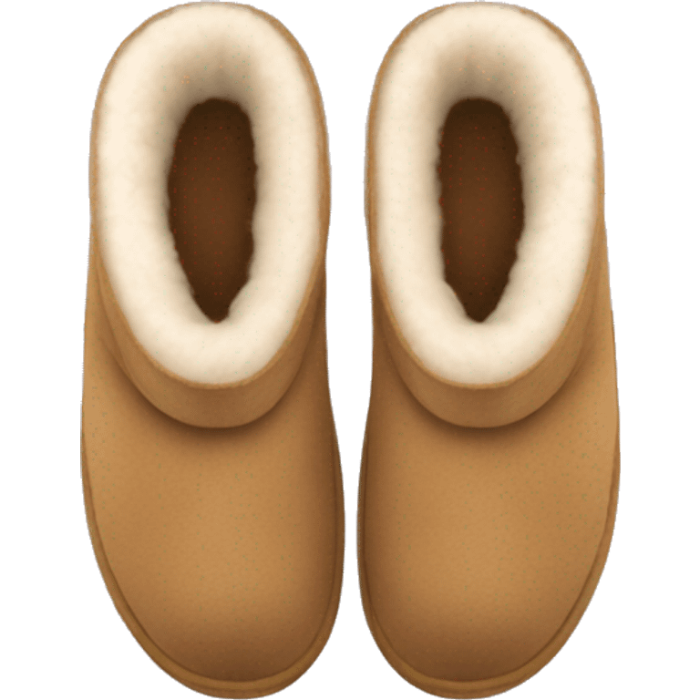 UGG slippers  emoji