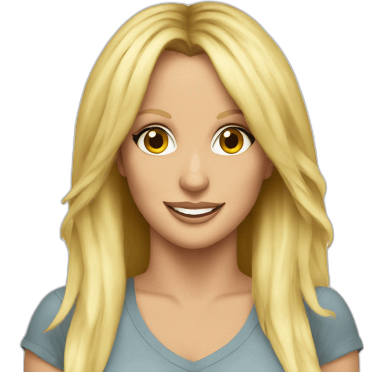 Britney Spears  emoji