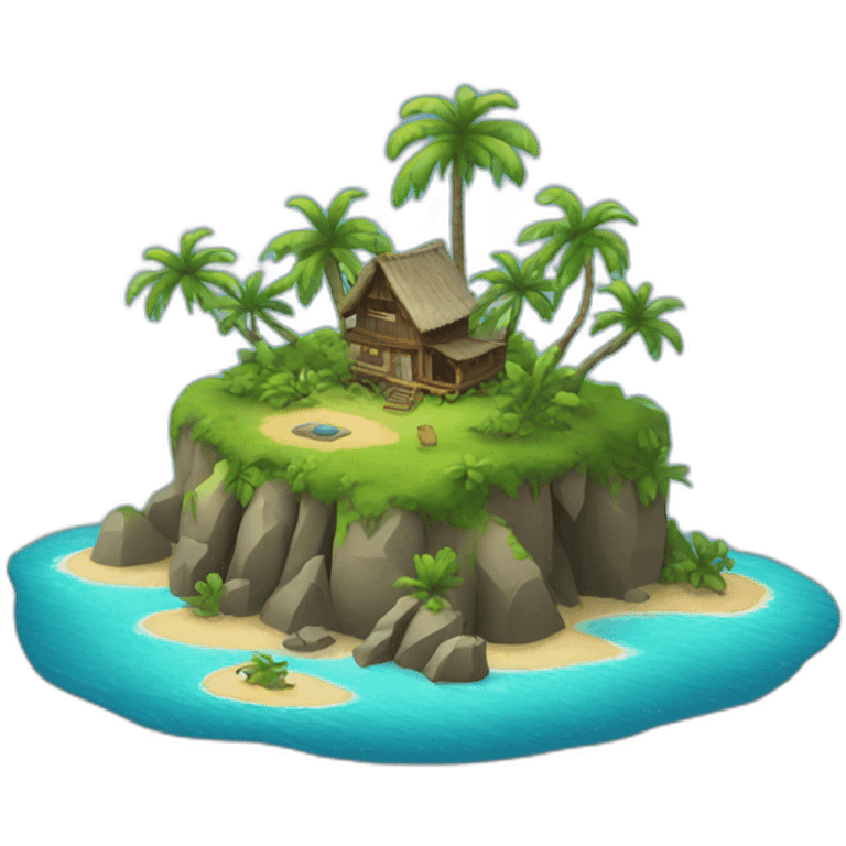 island emoji