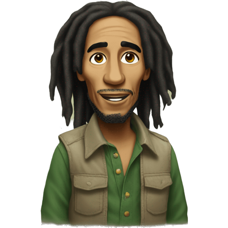 BOB MARLEY emoji