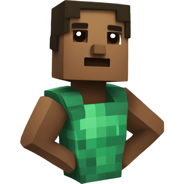 Minecraft dude  emoji