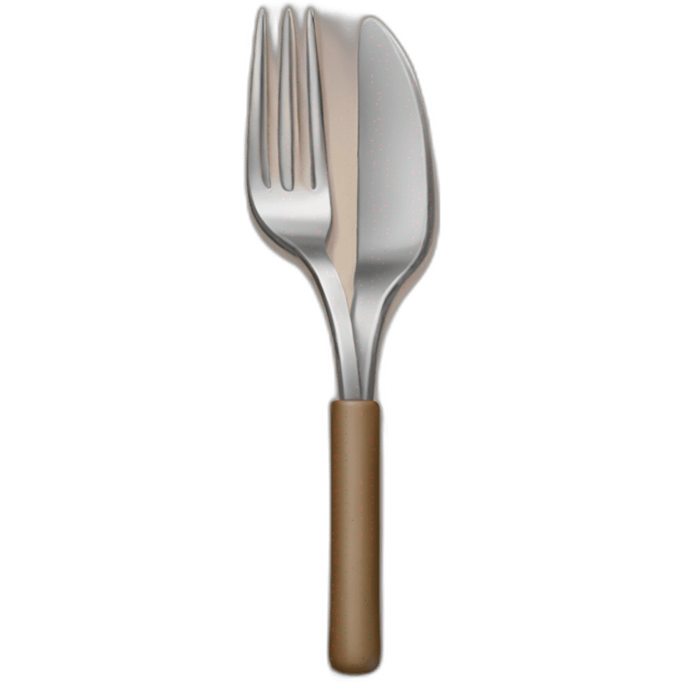 Small-fork emoji