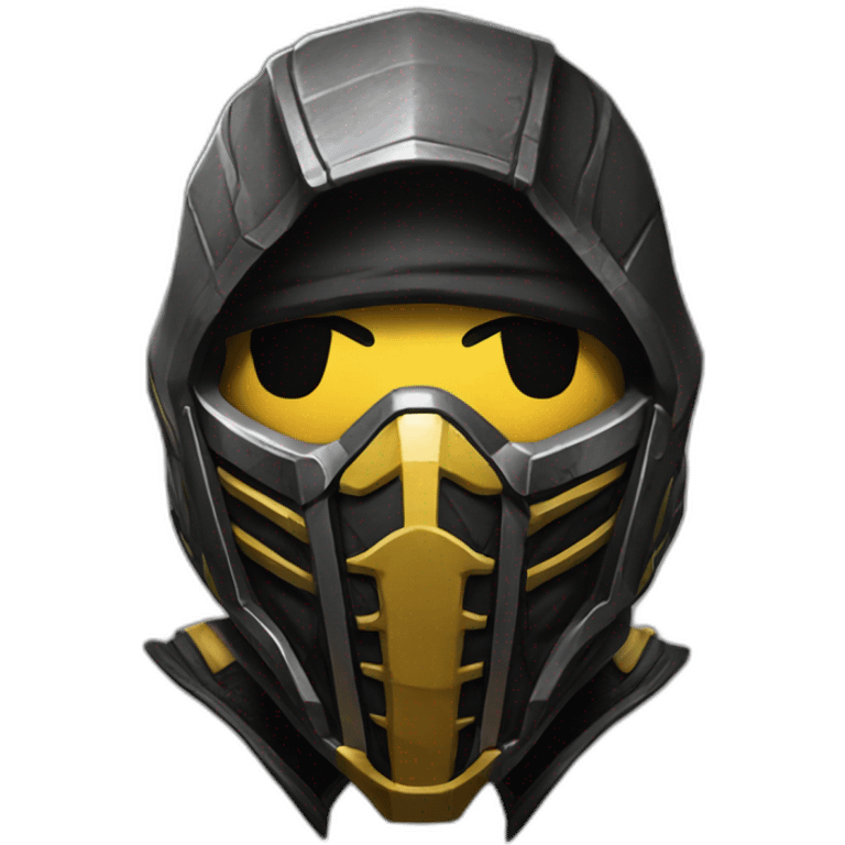 scorpion mortal kombat emoji