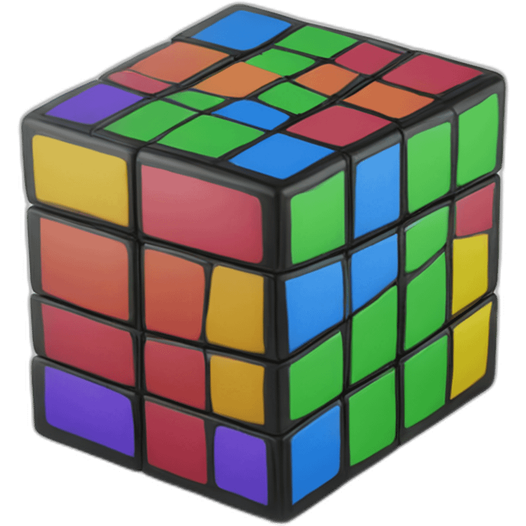 rubiks cube emoji