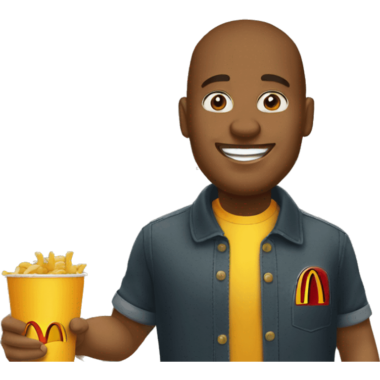 Mc donald emoji