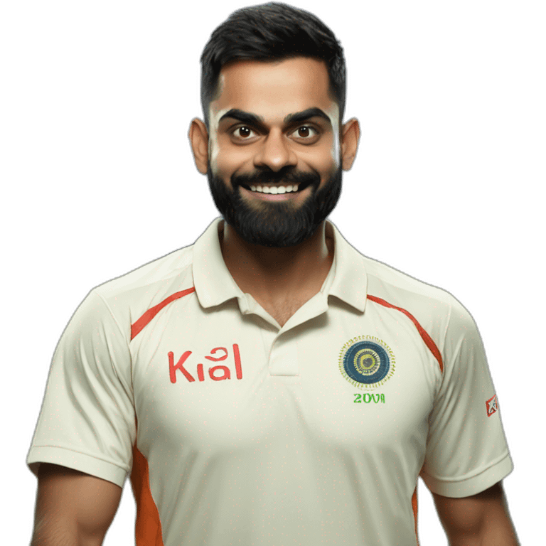 Virat Kohli emoji