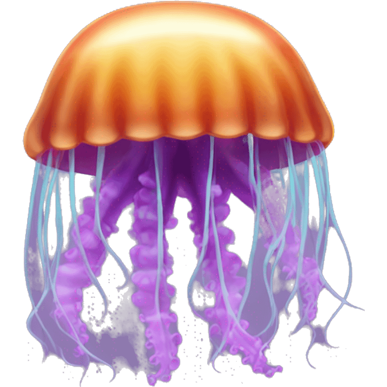 Jelly fish emoji