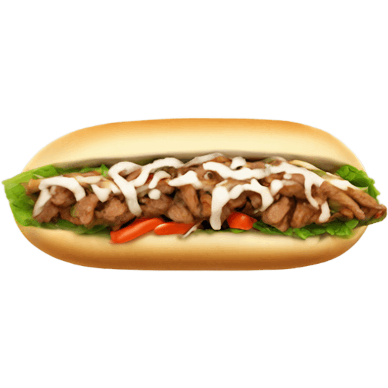 tavuk döner emoji