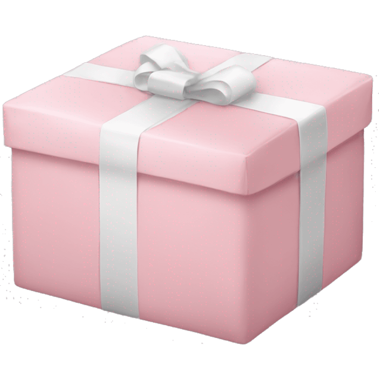 light pink package emoji