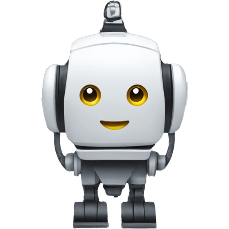 INDUSTRY TECHNOLOGY ROBOT ON LINE emoji