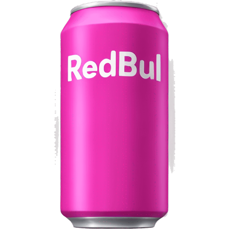 pink redbull can emoji