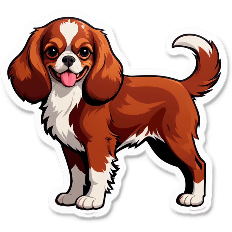 Ruby cavalier emoji