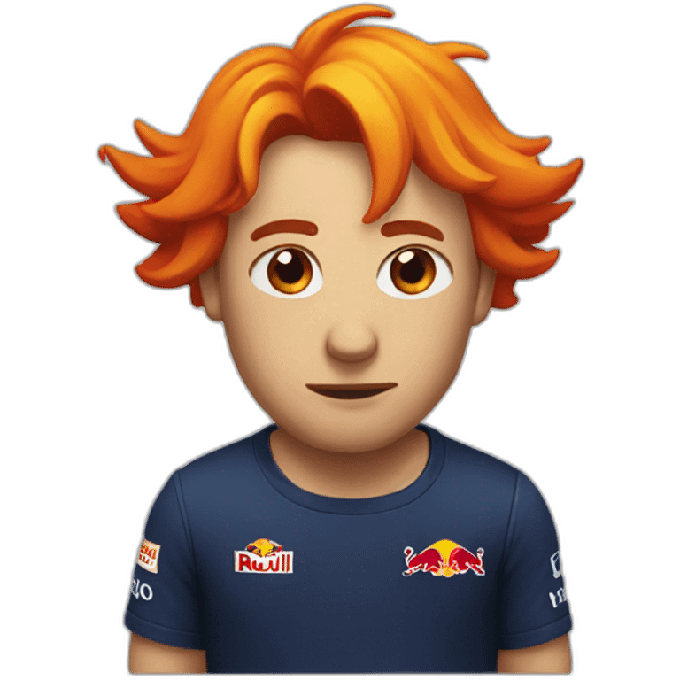 Red bull tired emoji