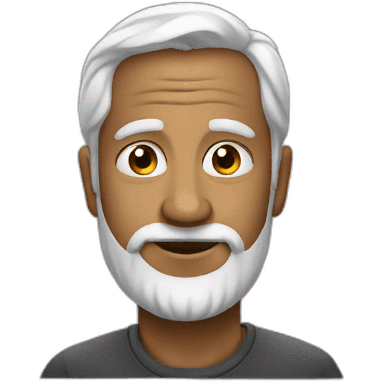 Papa partis emoji