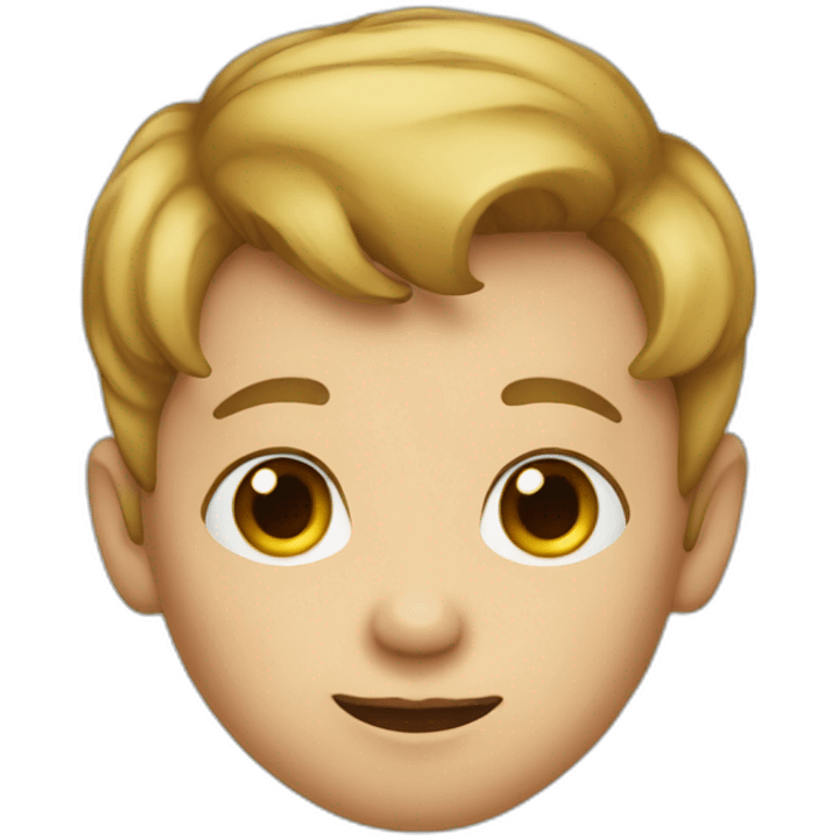 A small kid emoji