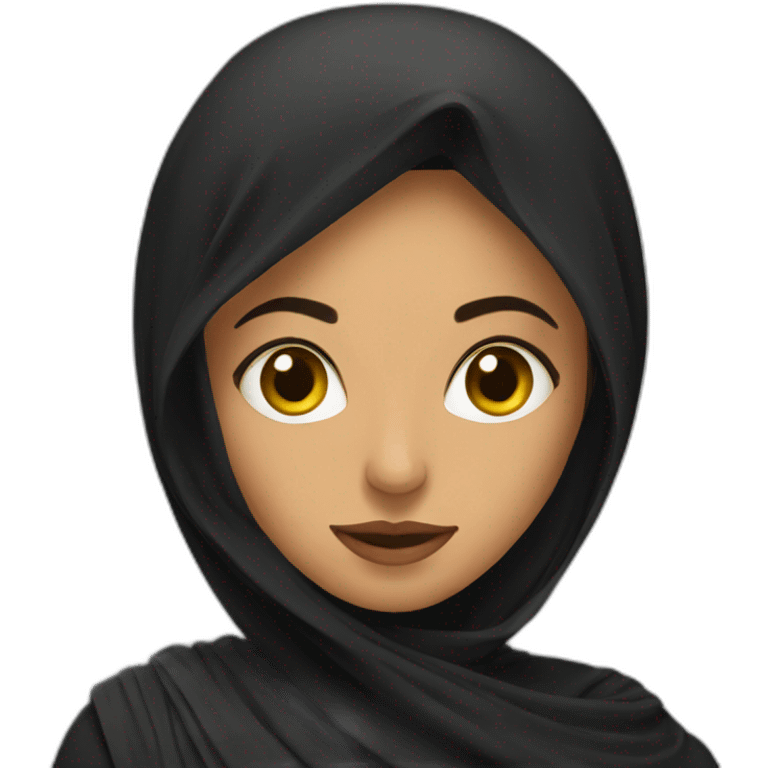 Saudi women emoji