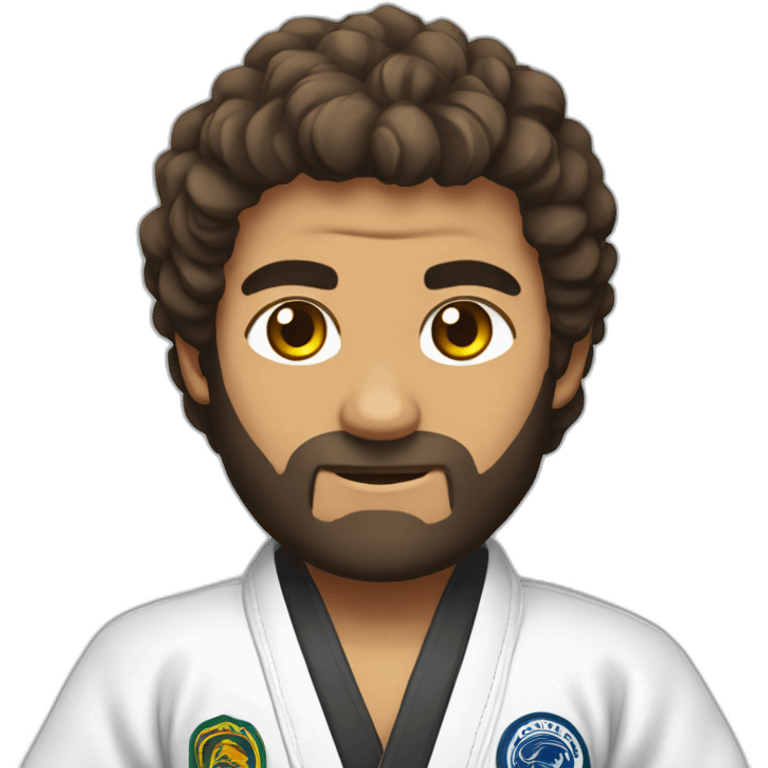 jiujitsu bresilian emoji