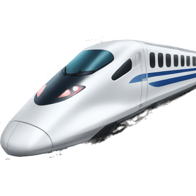 Bullet Train emoji