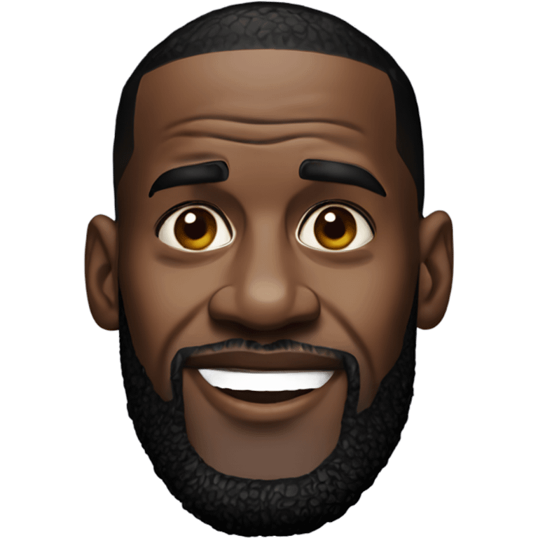 lebron james emoji