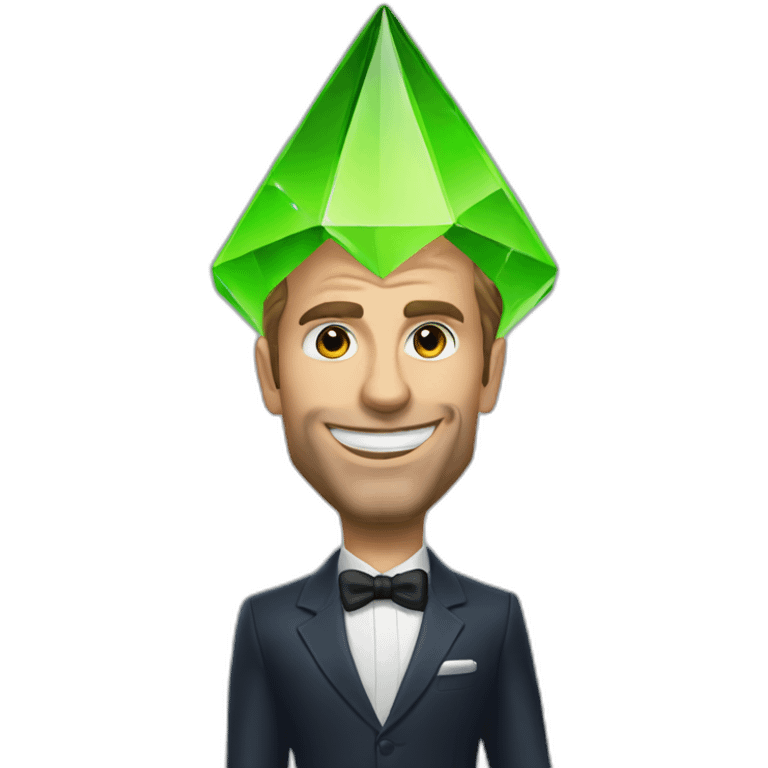 macron sims plumbob emoji