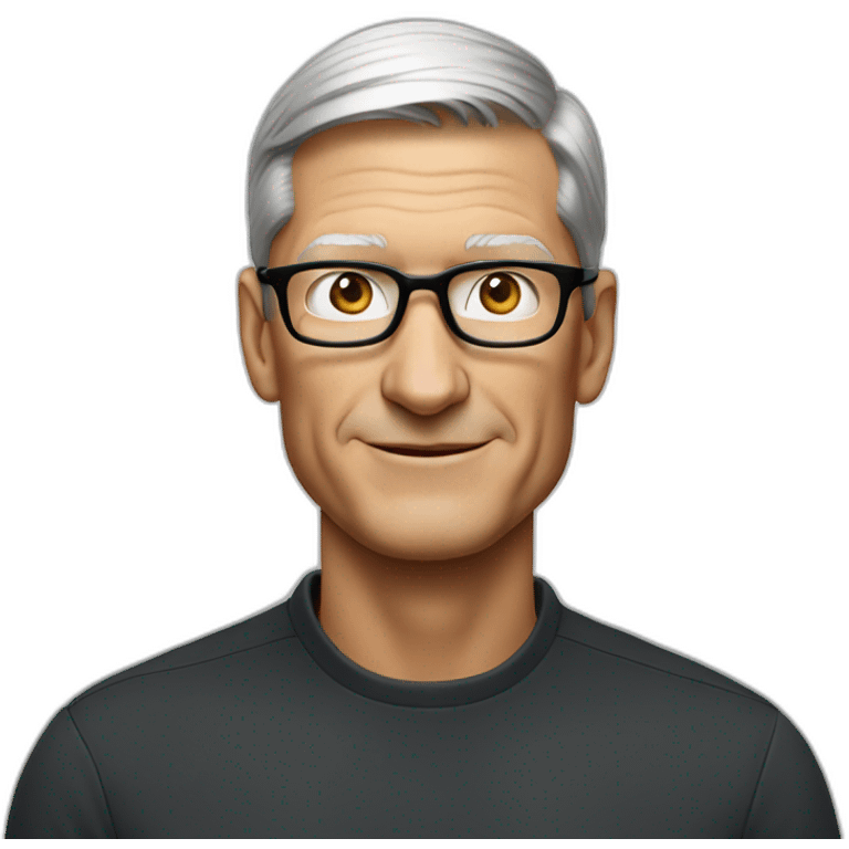 Tim Cook emoji