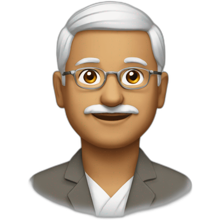 Radhakisan damani emoji