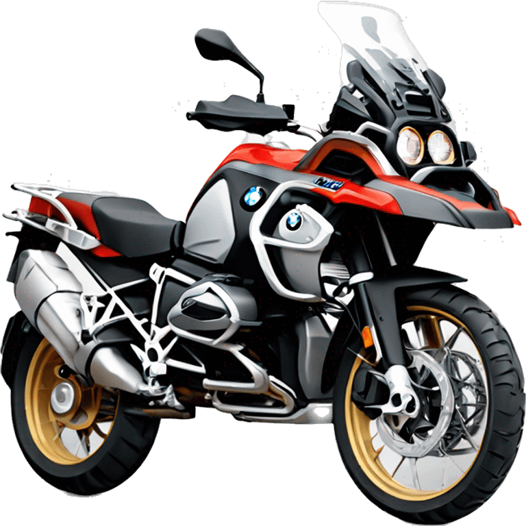 BMW R 1250 GS Adventure  emoji