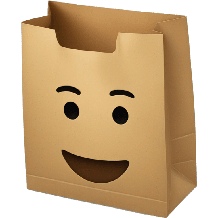 paper bag emoji