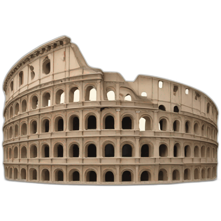 Rome Coliseum emoji