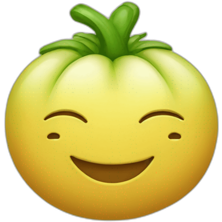 Organic food emoji