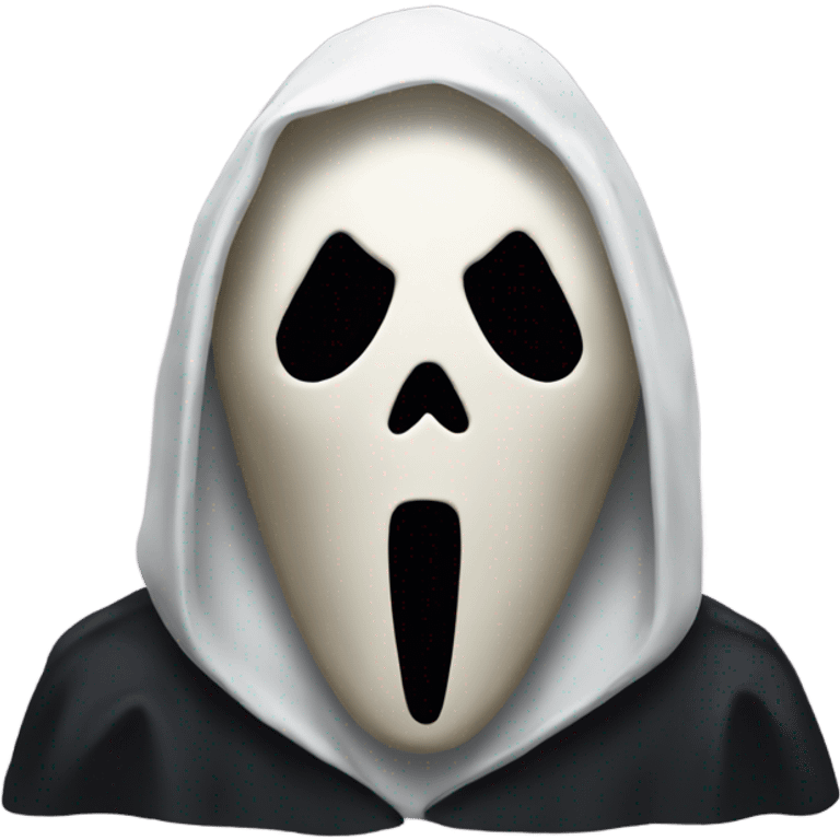 Ghostface emoji