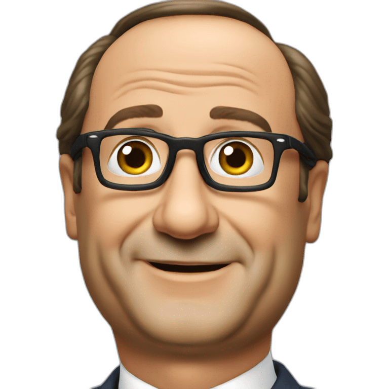 Francois hollande emoji