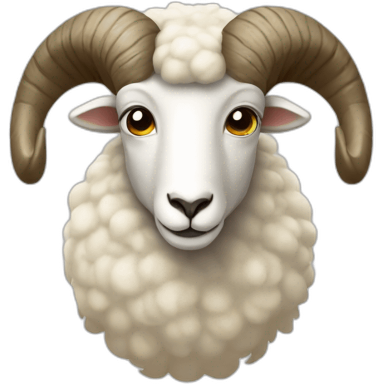 Horned Sheep emoji