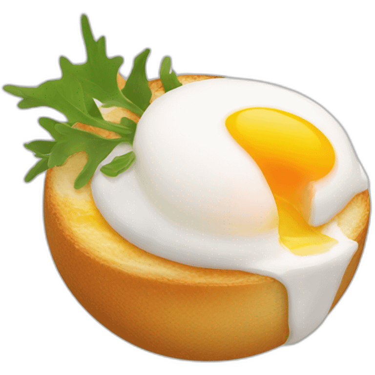 Poached-egg emoji