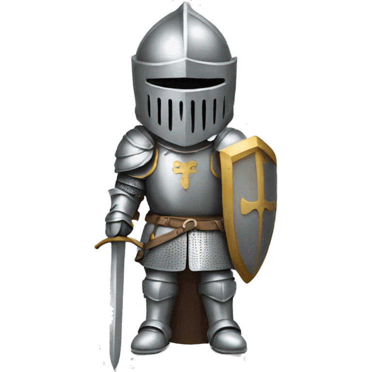 Knight statue  emoji