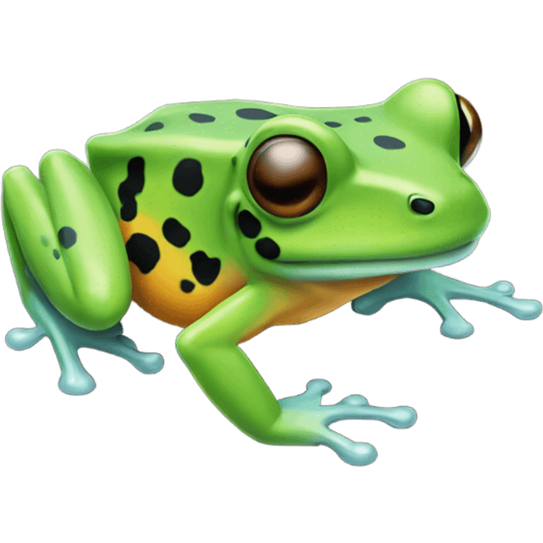 Dart Frog emoji