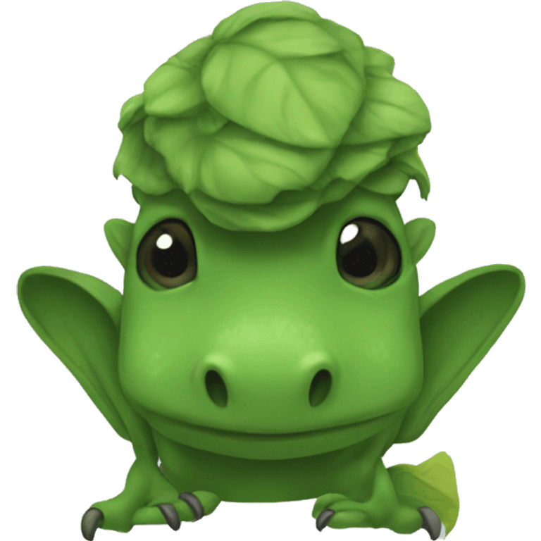 Green inguana emoji