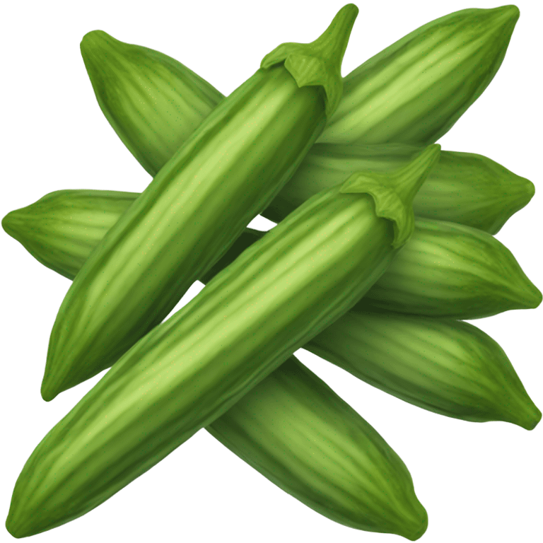 okra emoji