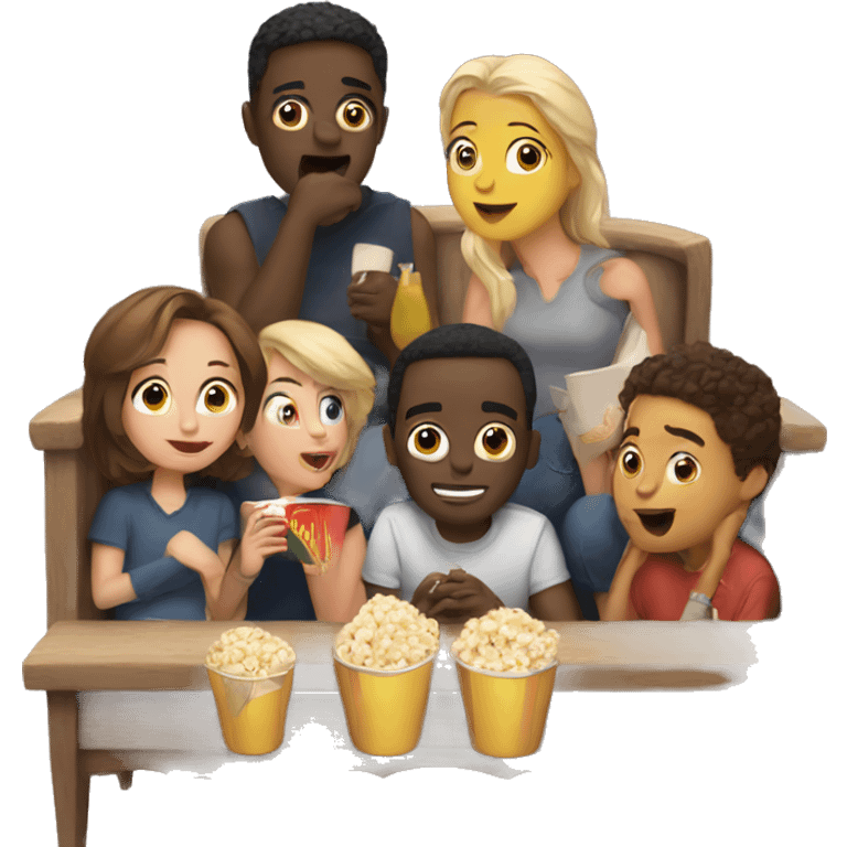 Movie night emoji