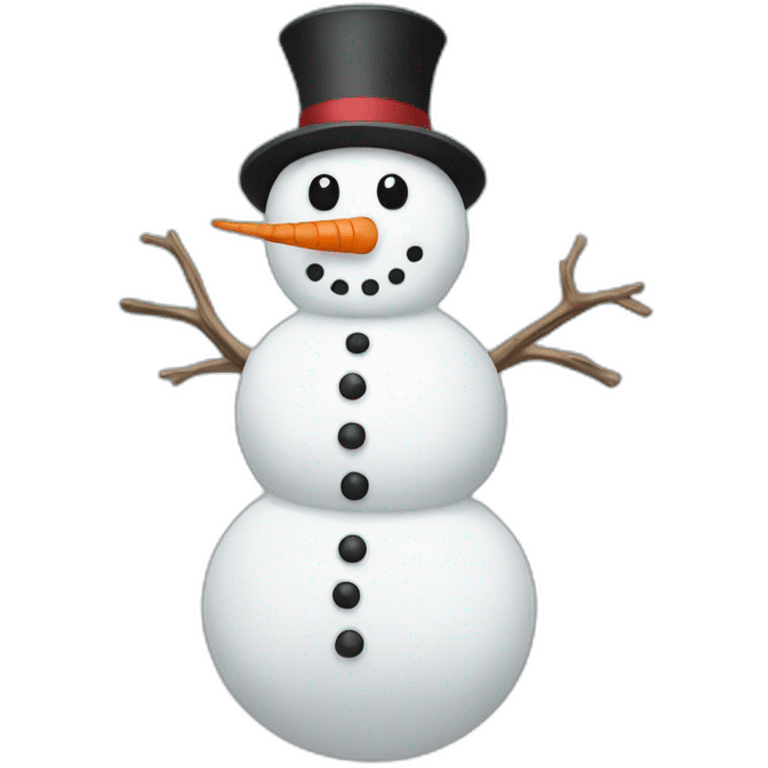 snowman emoji