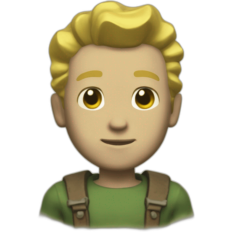 Vault-boy in fallout emoji