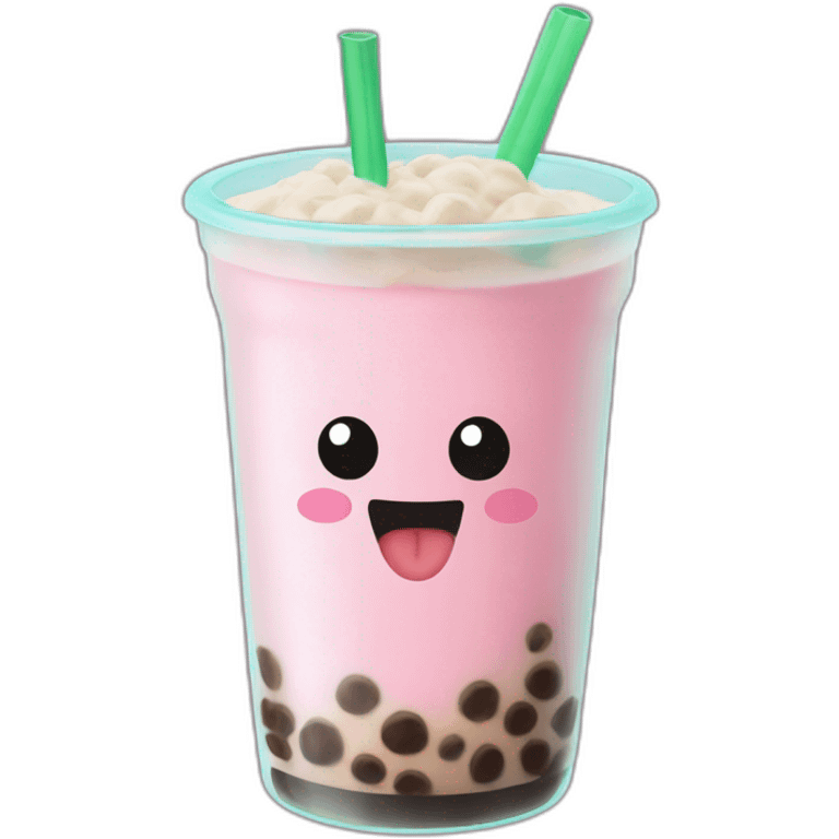 Boba tea emoji