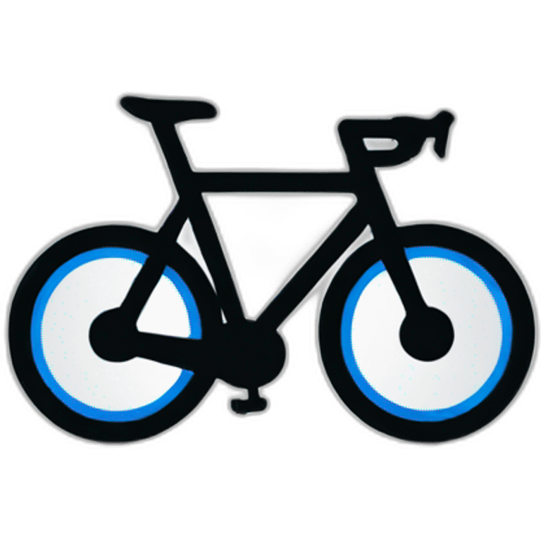 A cycling logo emoji