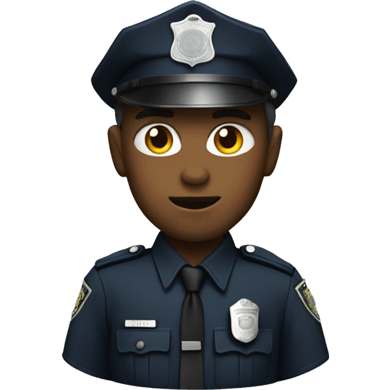 police emoji