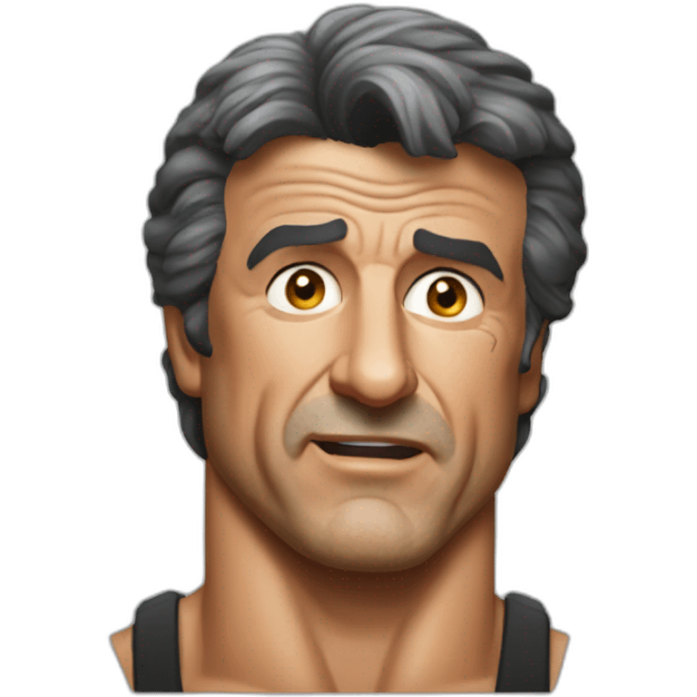 Sylvester Stallone emoji