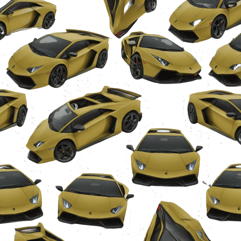 lambo emoji