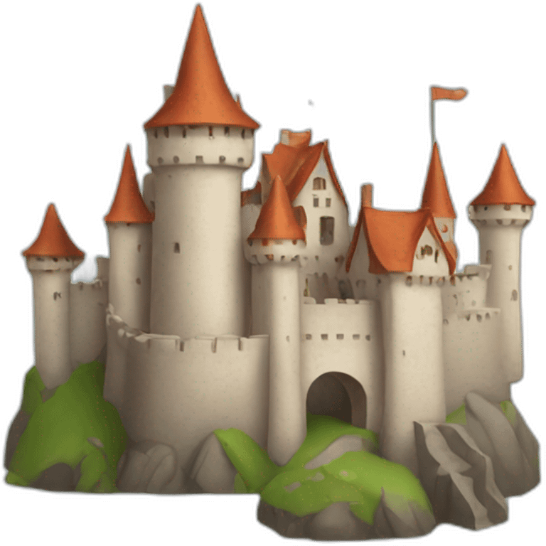 Castle emoji | AI Emoji Generator