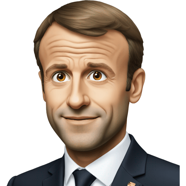 Emmanuel macron  emoji