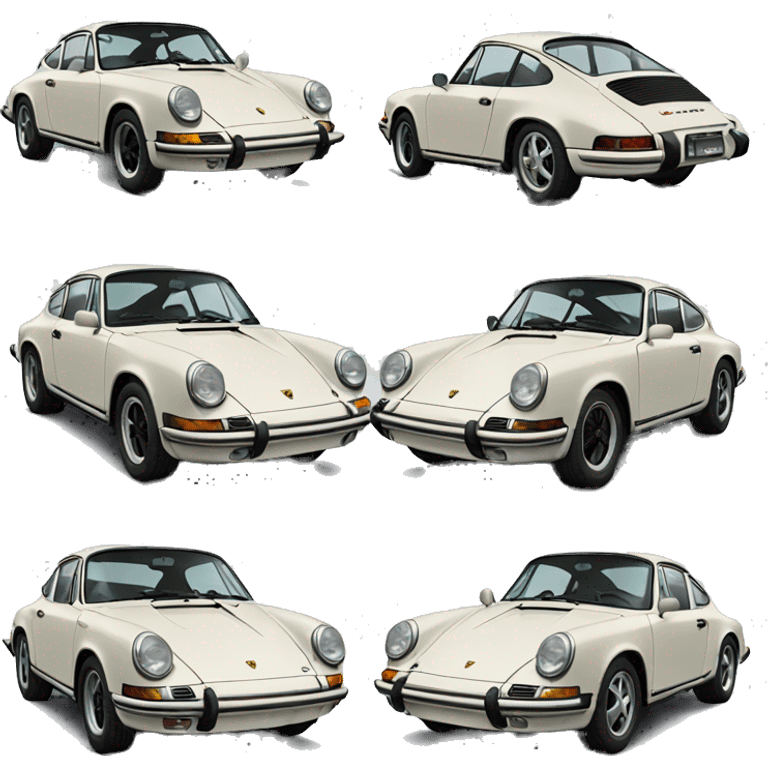 Porsche emoji